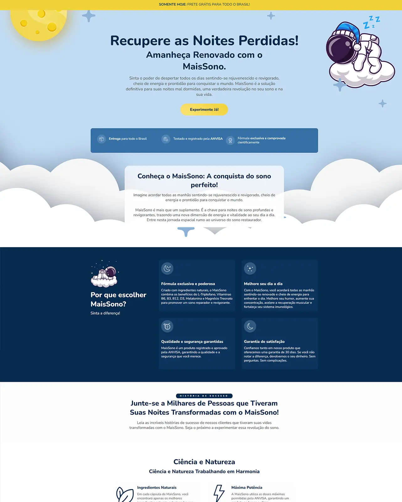 Sites institucionais de alto impacto | Villas Bôas WebDesign